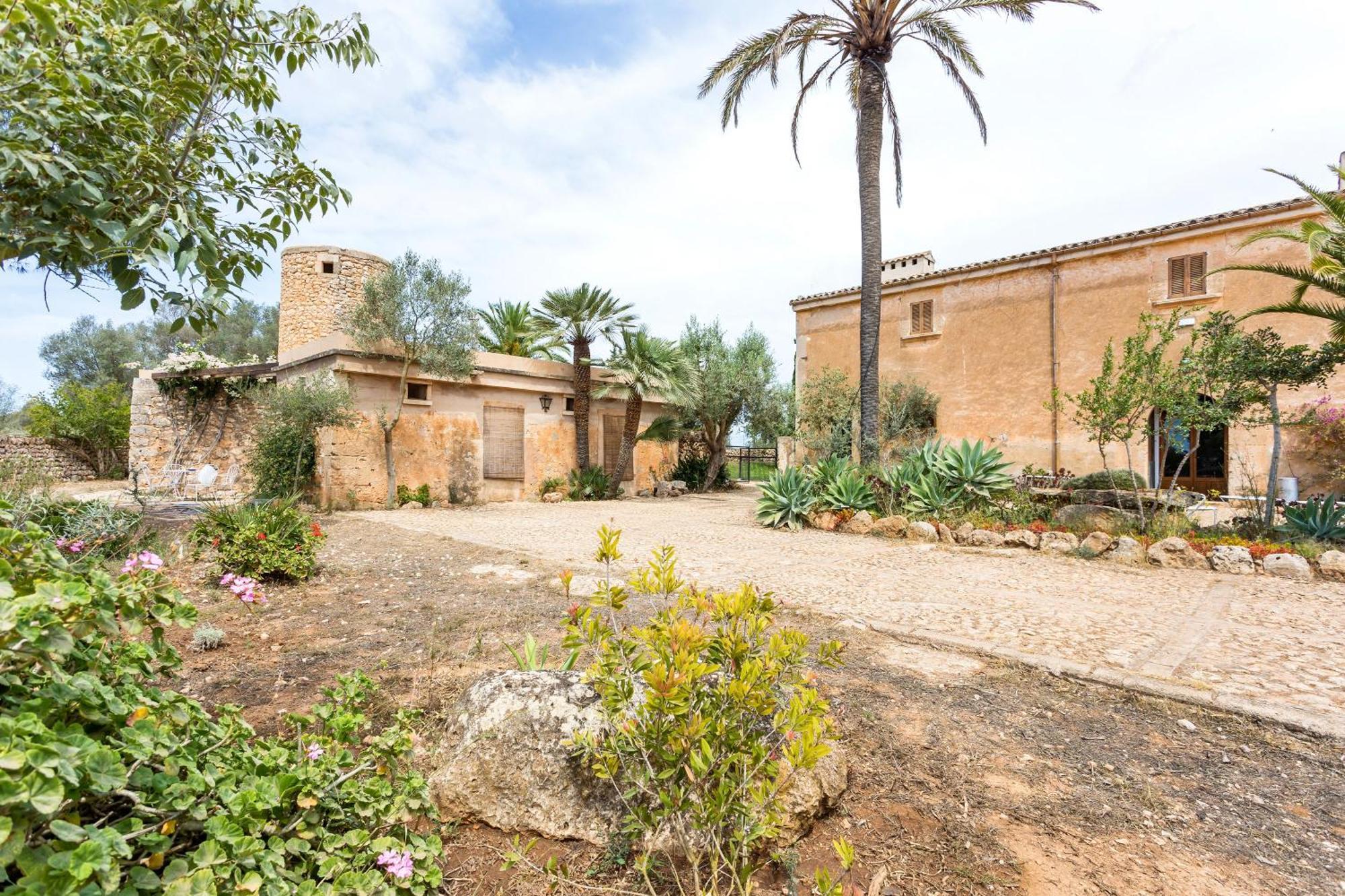 Finca Son Vidal Llucmajor  Dış mekan fotoğraf